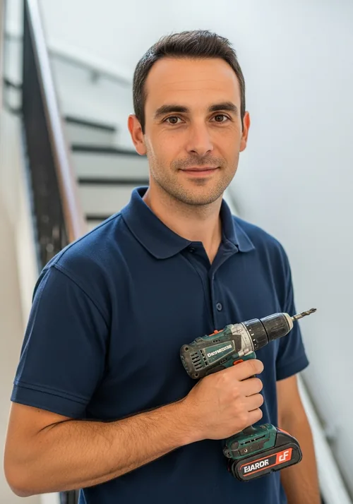 Karim B., Technicien installateur chez Monte Escalier Bordeaux
