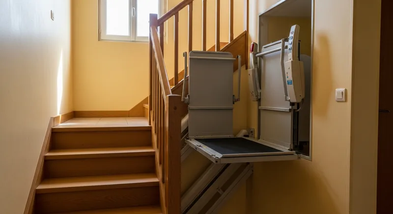 Plateforme elevatrice pour fauteuil a Talence